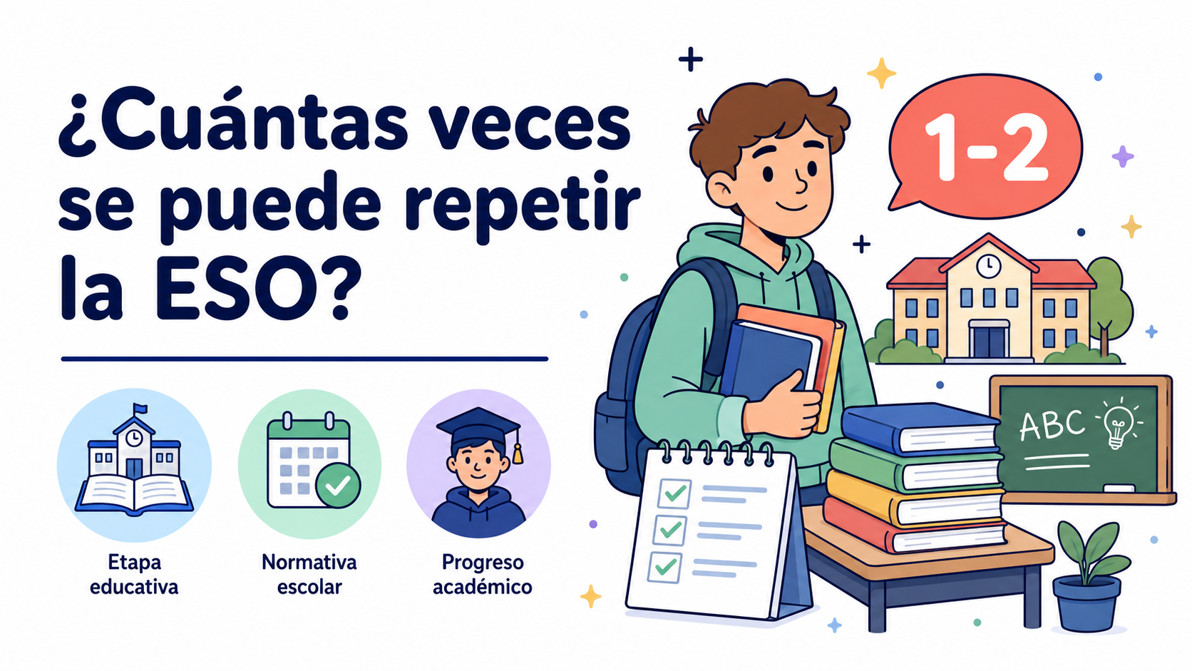 ¿Cuántas veces se puede repetir en la ESO?