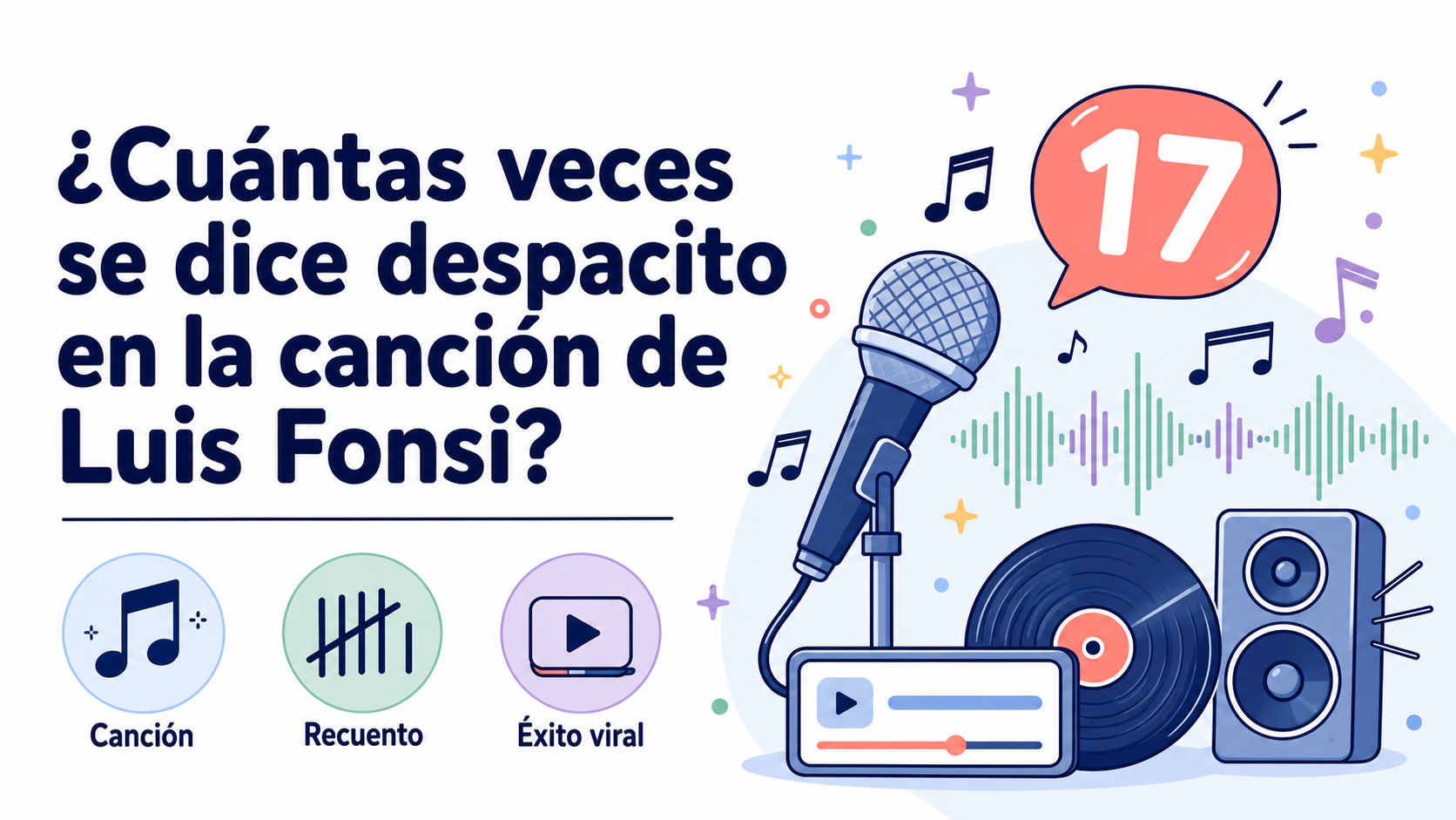 ¿Cuántas veces se dice "despacito" en la canción de Luis Fonsi?